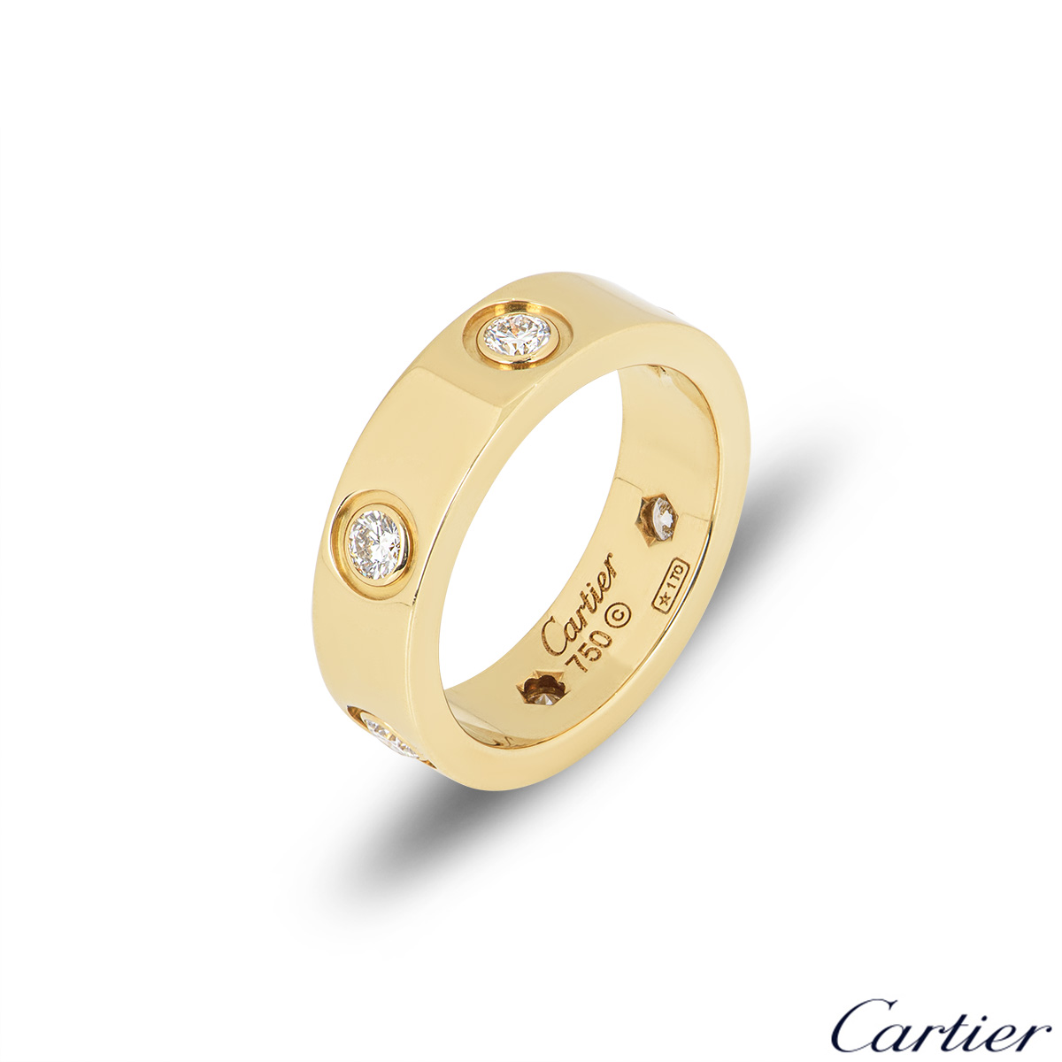 Cartier clearance all diamond